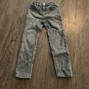 gray baby gap jeans size 5